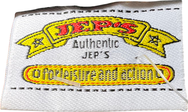 Authentic Jeps Multicoloured Vintage Quarter Zip Jumper UK M