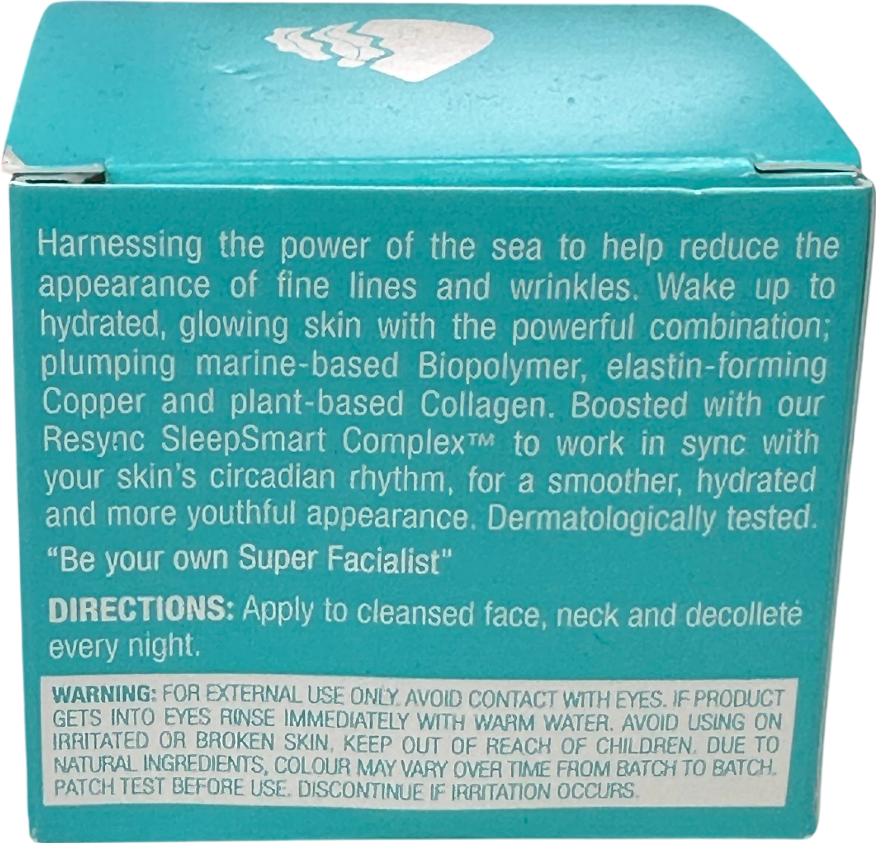 Super Facialist Vernight Resync Night Cream 50ml