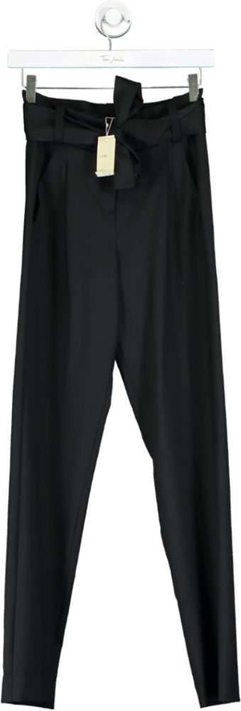 Maje Black Paris Trousers UK 6