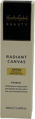 kash Radiant Canvas Primer Spf50 40ml