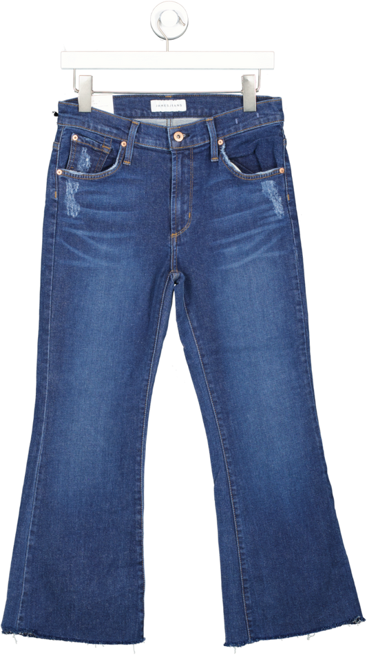 James Jeans Blue Ankle Length Flare Jeans  BNWT W31