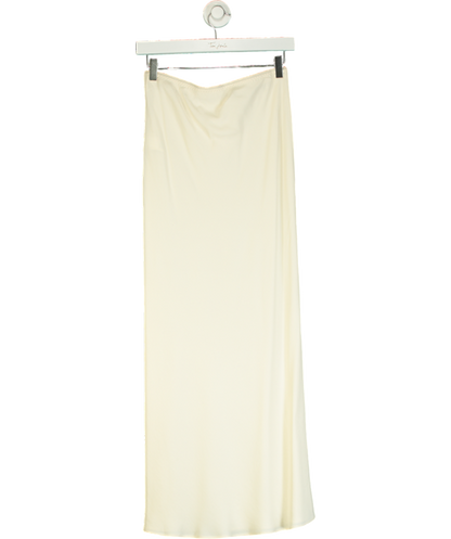 Arket Cream Drape Maxi Skirt UK 8