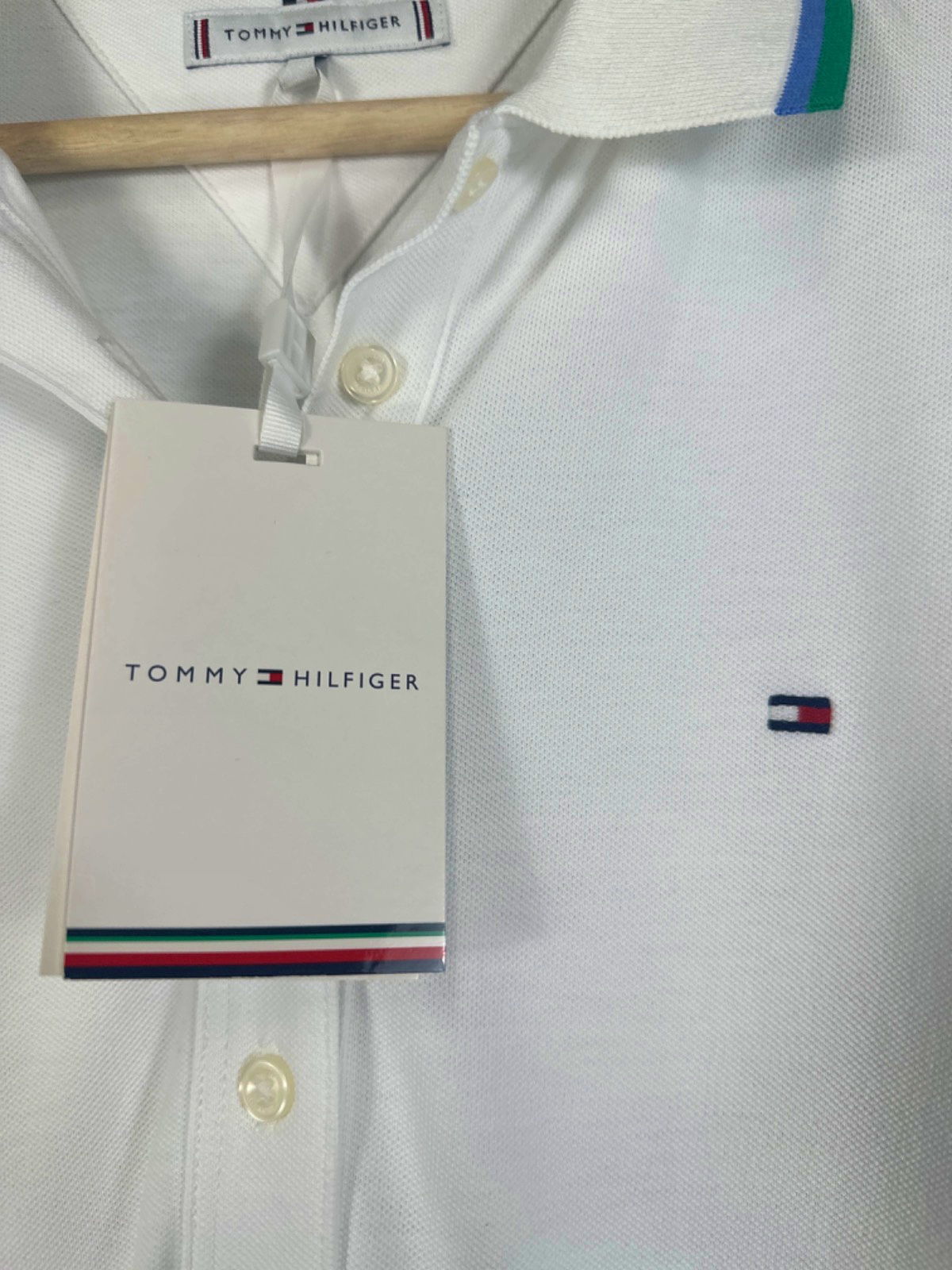 Tommy Hilfiger White Polo Dress UK XS