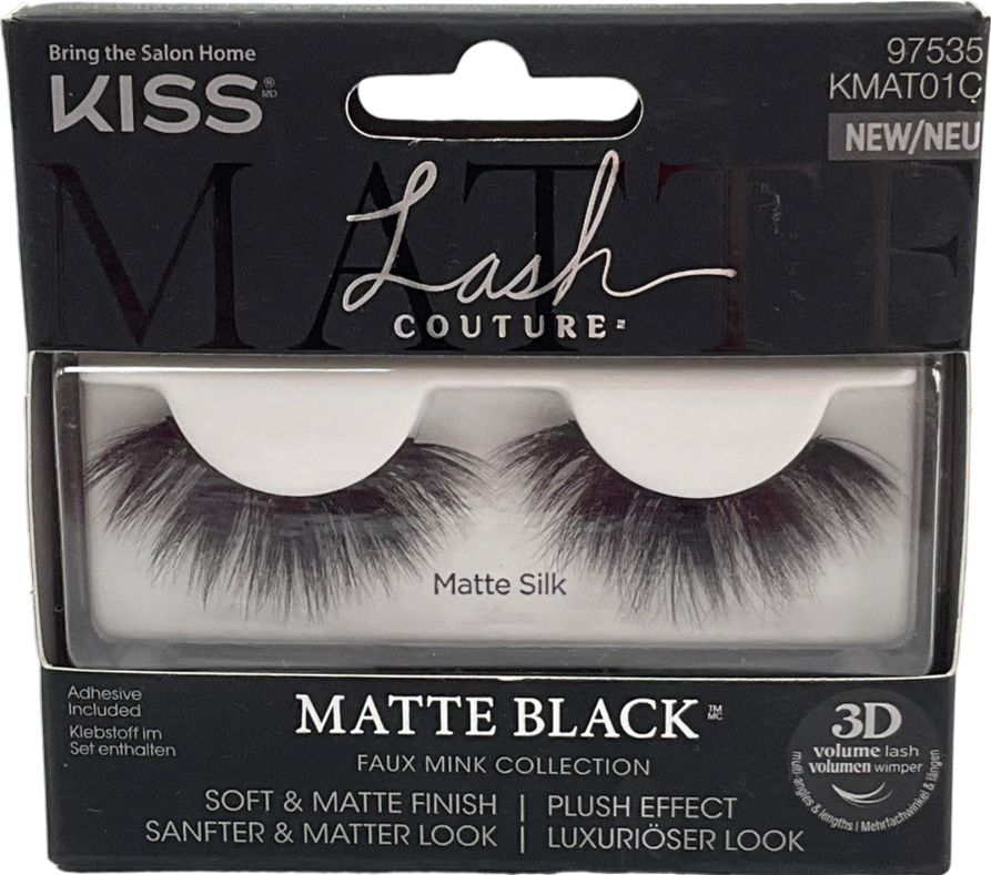 kiss Matte Silk Lashes 97535 One size