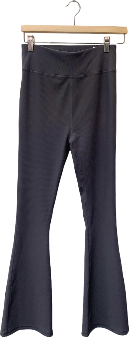 In The Style Grey Flared Leggings UK 10