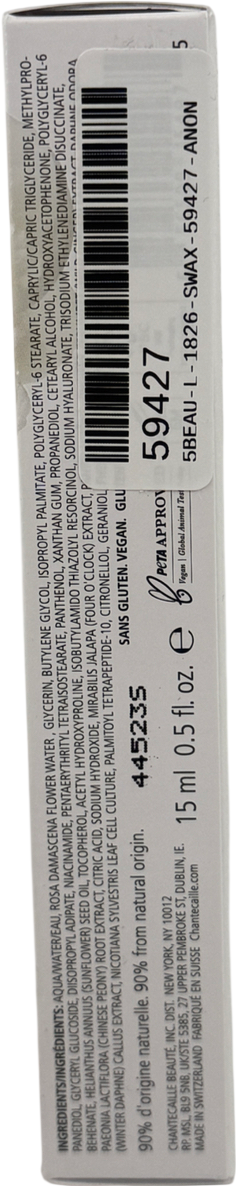 Chantelle Blanc Peony Eye Serum Dark Spot Corrector 15ml