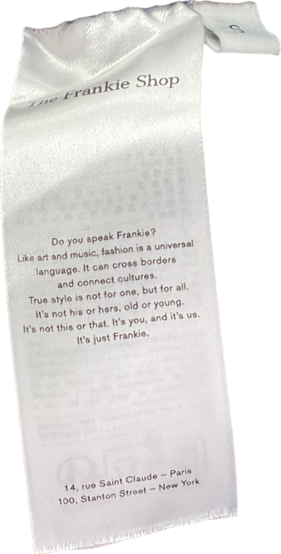 The Frankie Shop Black Maxi Skirt UK 10