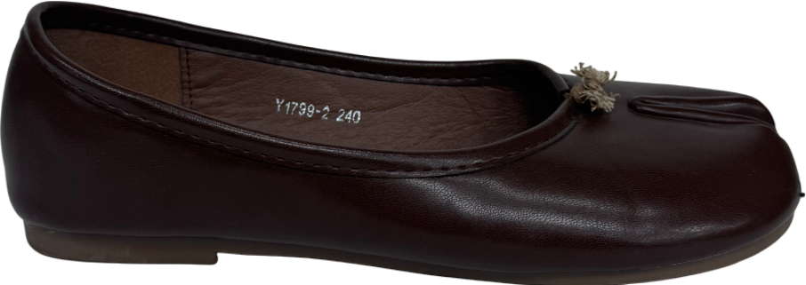 Poppy Feeling Brown Happy Feeling Flats UK 5 EU 38 👠