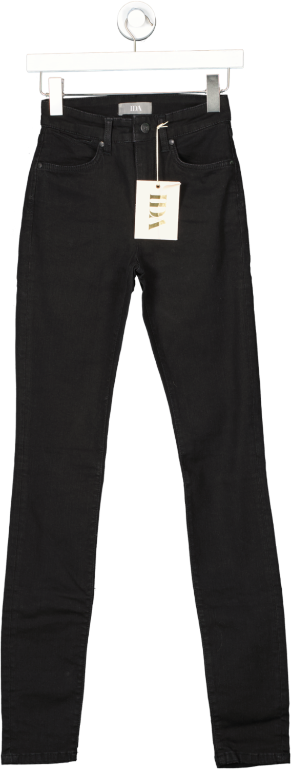 IDA Black  High rise Skinny Jeans BNWTW24