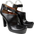 Marc Jacobs Black Platform Stud Heel Shoe UK 7.5 EU 40.5 👠