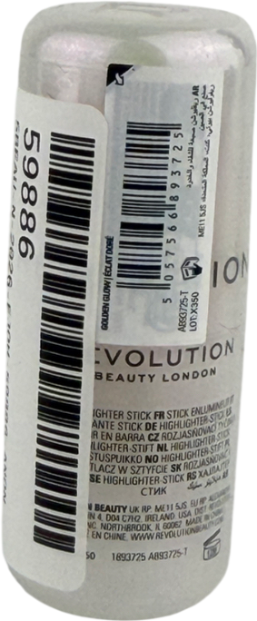Revolution Glass Halo Highlighter Stick Golden Glow 4.5g