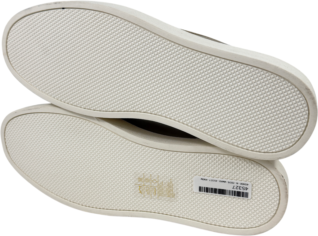 H&M Beige Moccasin-seam Loafers UK 10 EU 44 👞