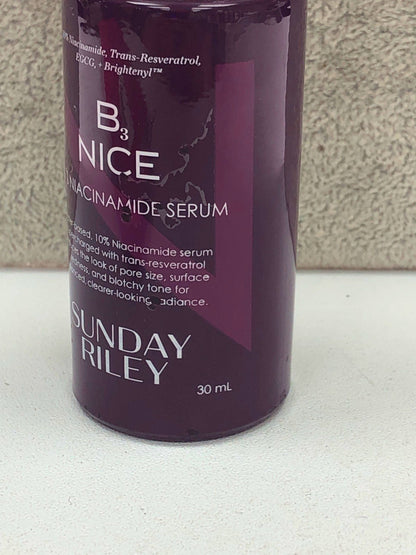 Sunday Riley B3 Nice 10% Niacinamide Serum 30ml