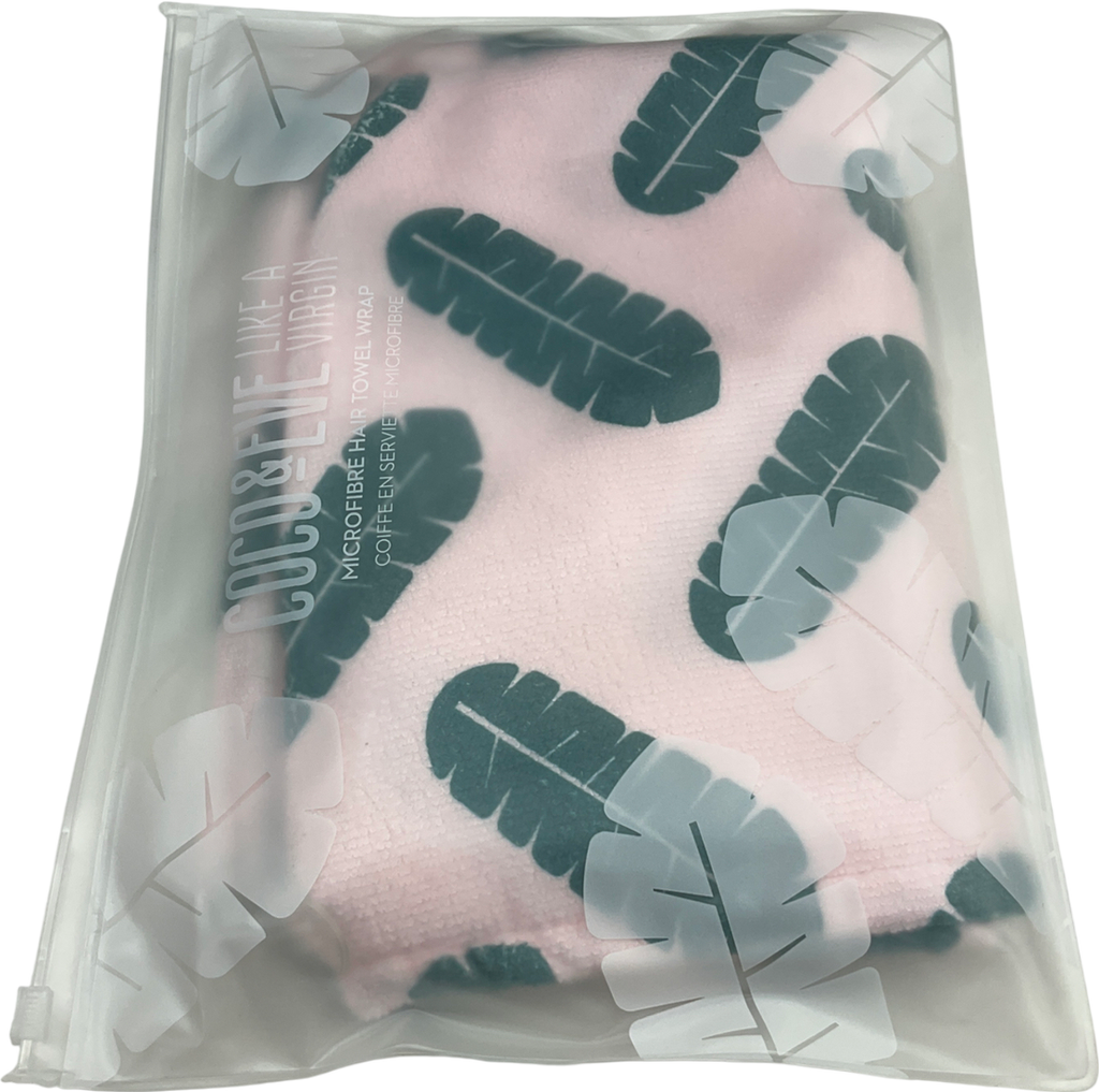 Coco & Eve Palm Print Headwrap One size