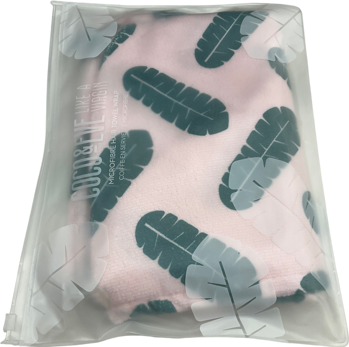 Coco & Eve Palm Print Headwrap One size