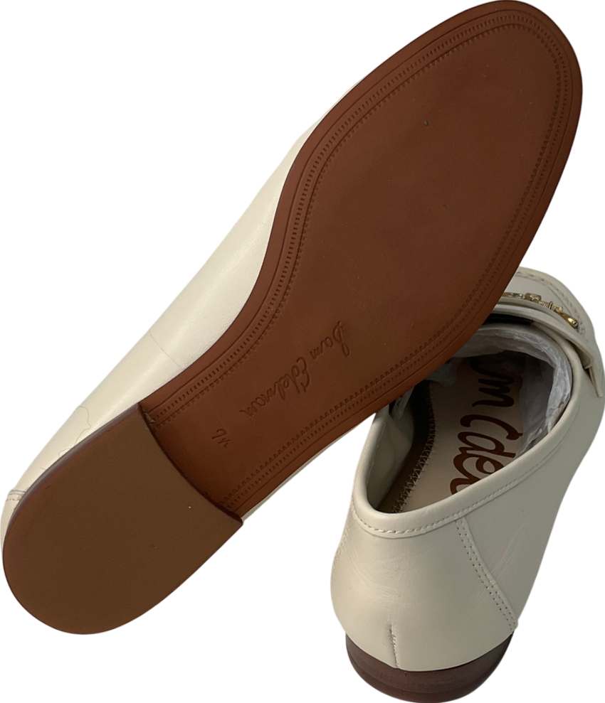 Sam Edelman Cream Lucca Bit Loafer US7.5 UK 5