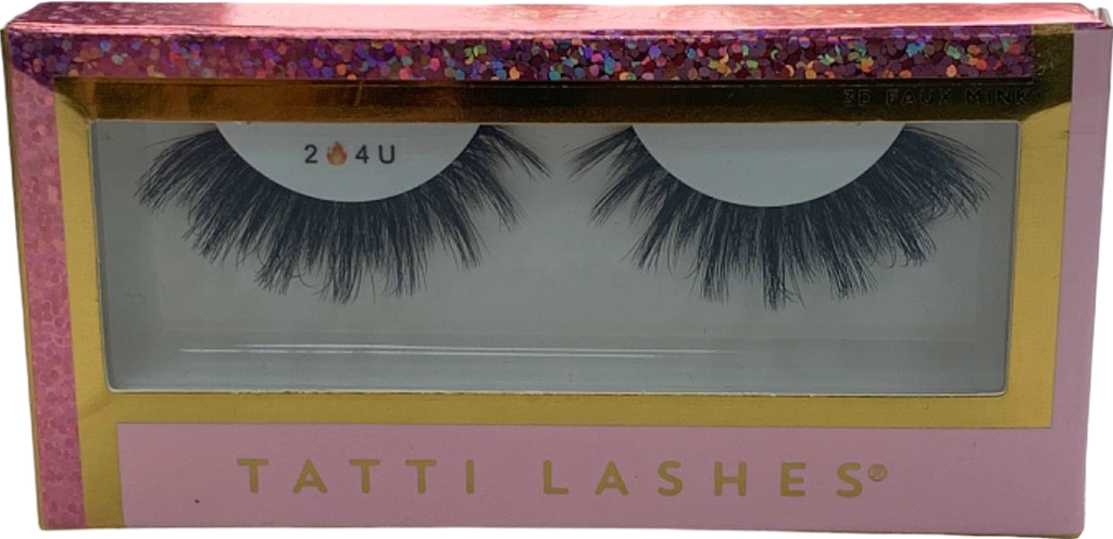 Tatti Lashes Luxury 3D Mink Eyelashes TL19
