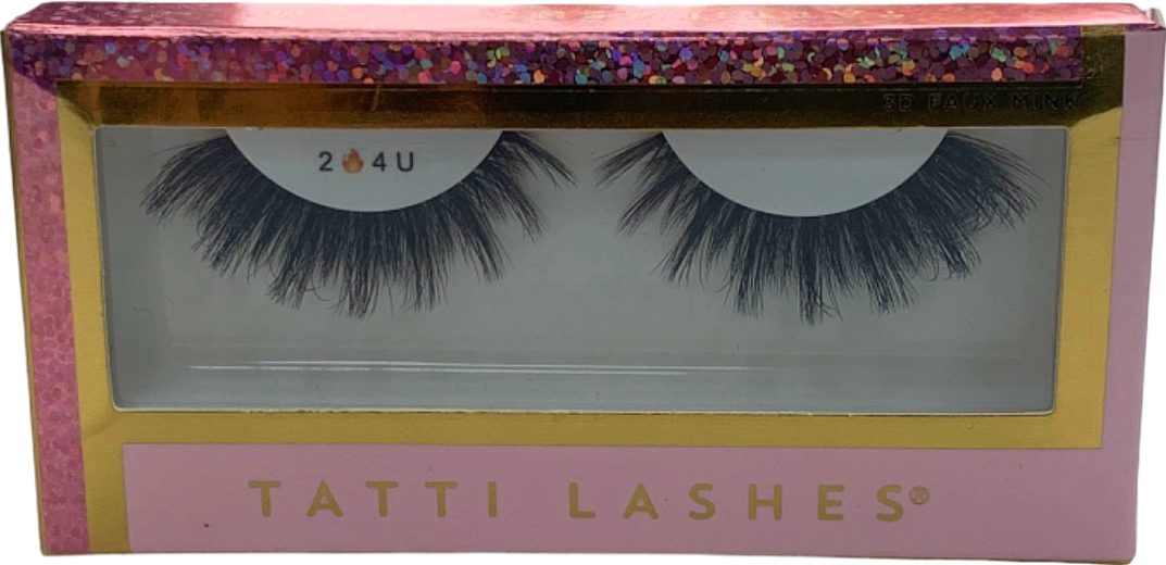 Tatti Lashes Luxury 3D Mink Eyelashes TL19