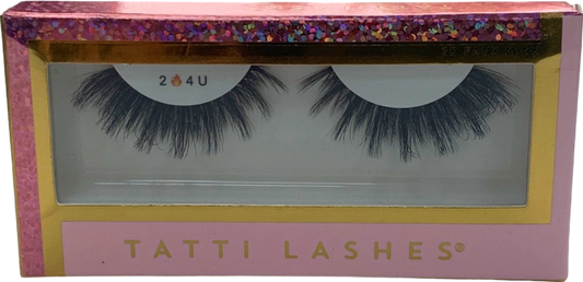 Tatti Lashes Luxury 3D Mink Eyelashes TL19