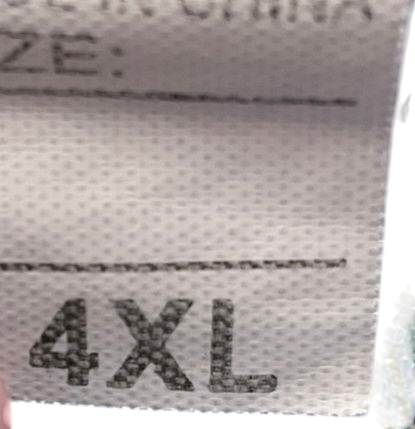 304 Blue Ripped Denim Gilet Casual Vintage UK XXXL