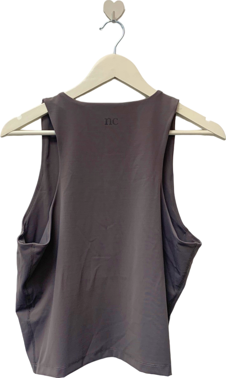 Nobody's Child Grey Sleeveless Top UK 18