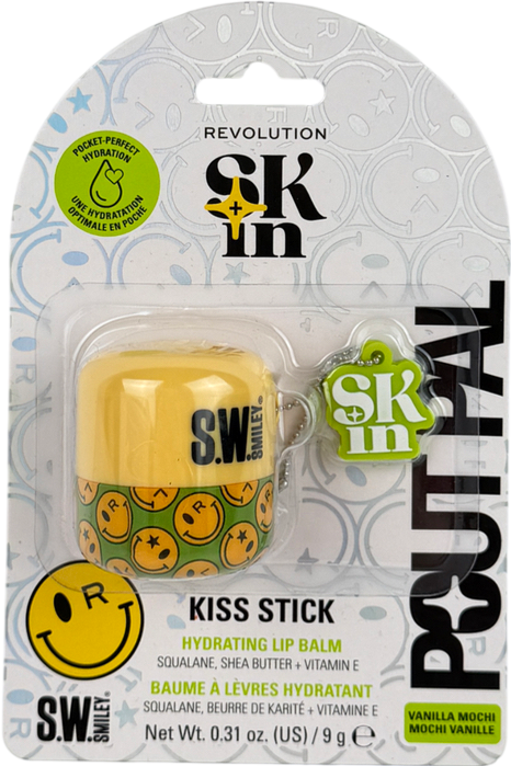 Revolution S.w.smiley Pout Pal Kiss Stick 9g