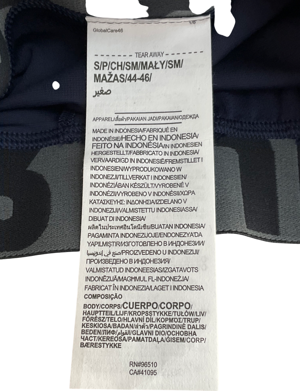 Under Armour Blue Men's Heatgear Compression Shorts UK S