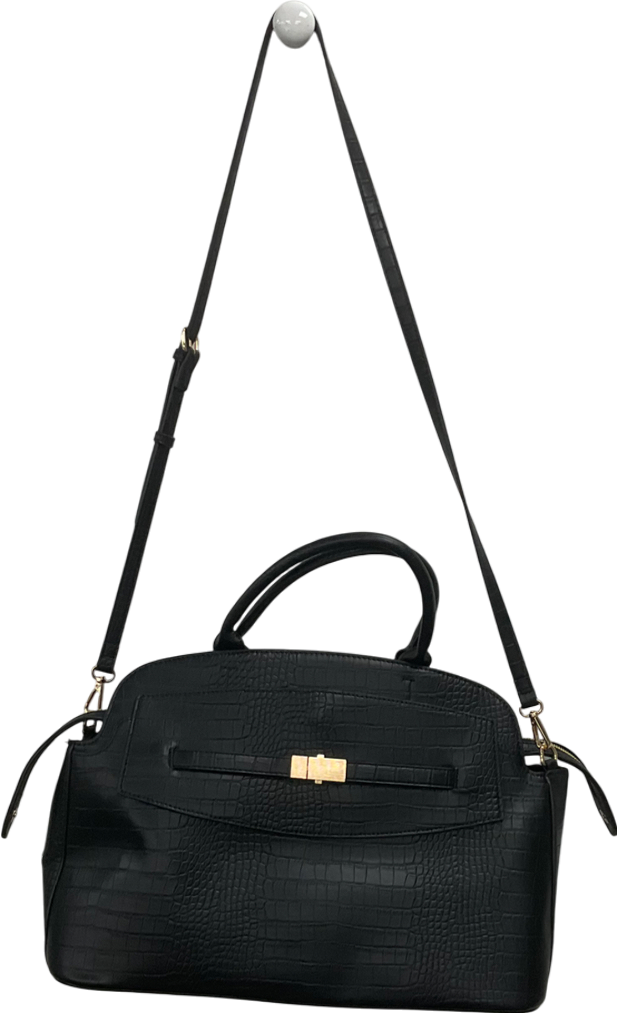 Next Black Handbag With Adjustable Shoulder Strap