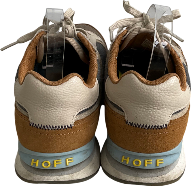 HOFF Beige Fez Sneakers UK 8 EU 41 👠