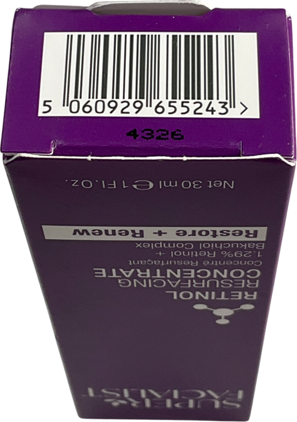 Super Facialist Retinol Resurfacing Concentrate Serum 30ml
