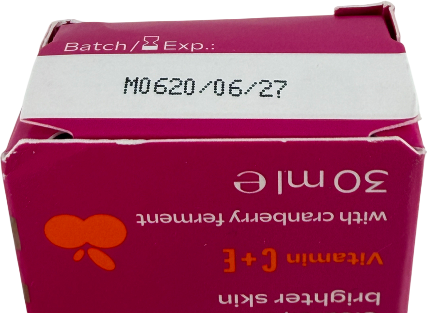 Weleda Pore Refining Vitamin C Serum Drops With Cranberry 30ml