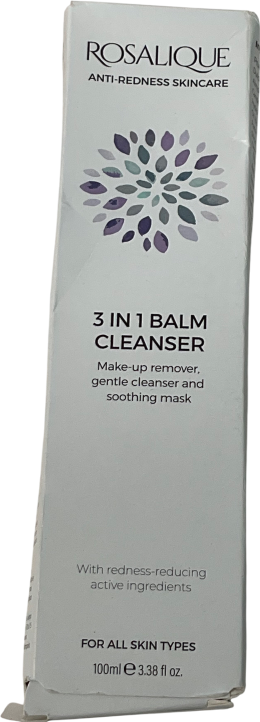 rosalique 3 In 1 Balm Cleanser 100ml