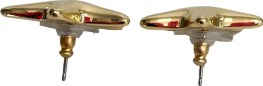 pilgrim Metallic Force Earrings Gold-plated