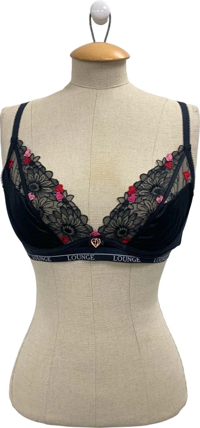 Lounge Black Zalia Bra 34DD