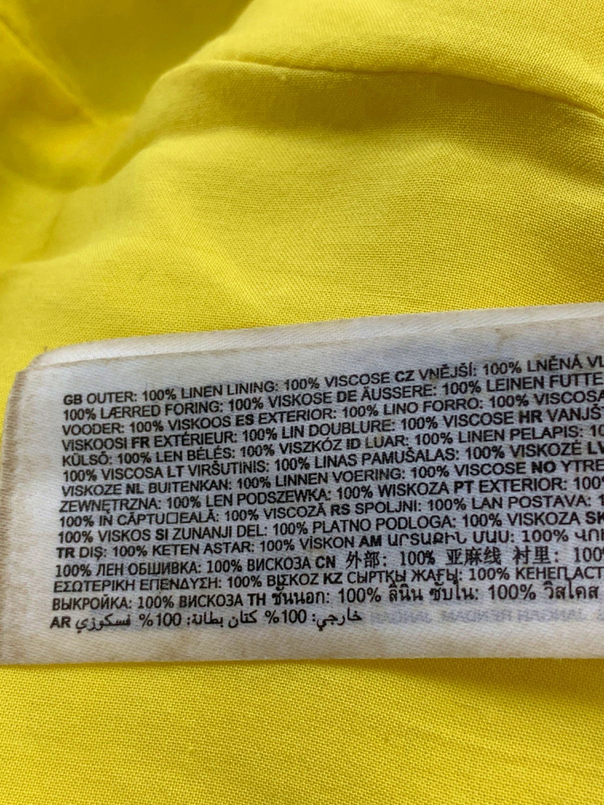 Forever New Yellow Cutout Midi Dress UK 4