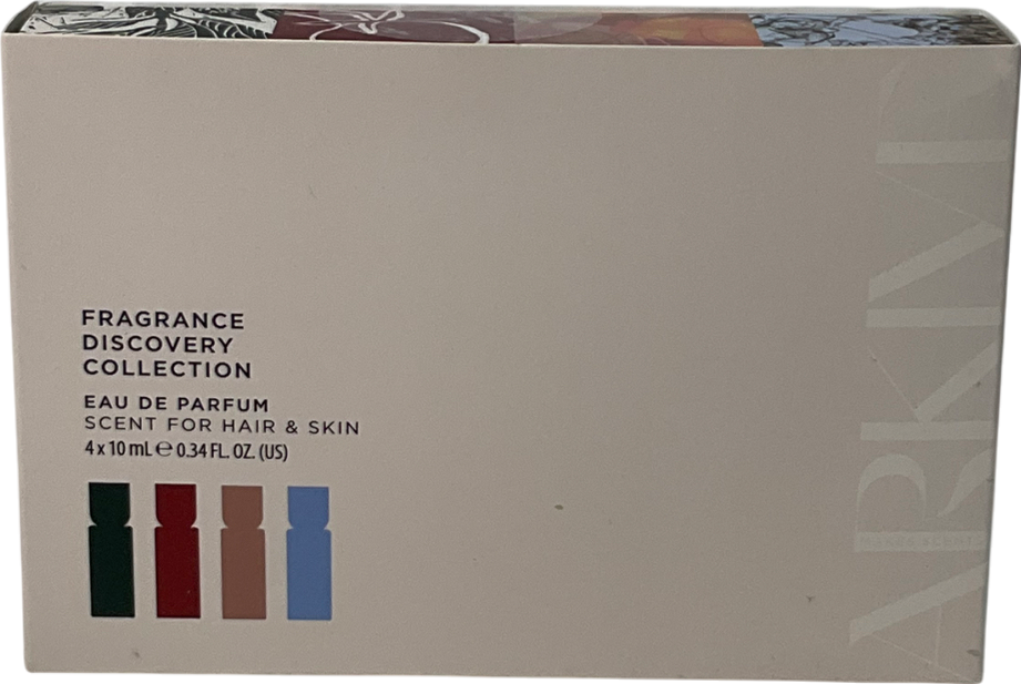 Arkive Discovery Set Scent For Hair And Skin 4x10ml