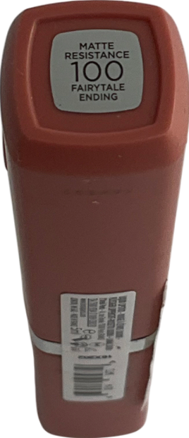 Lorèal Infaillible Matte Resistance Liquid Lipstick 100 5ml