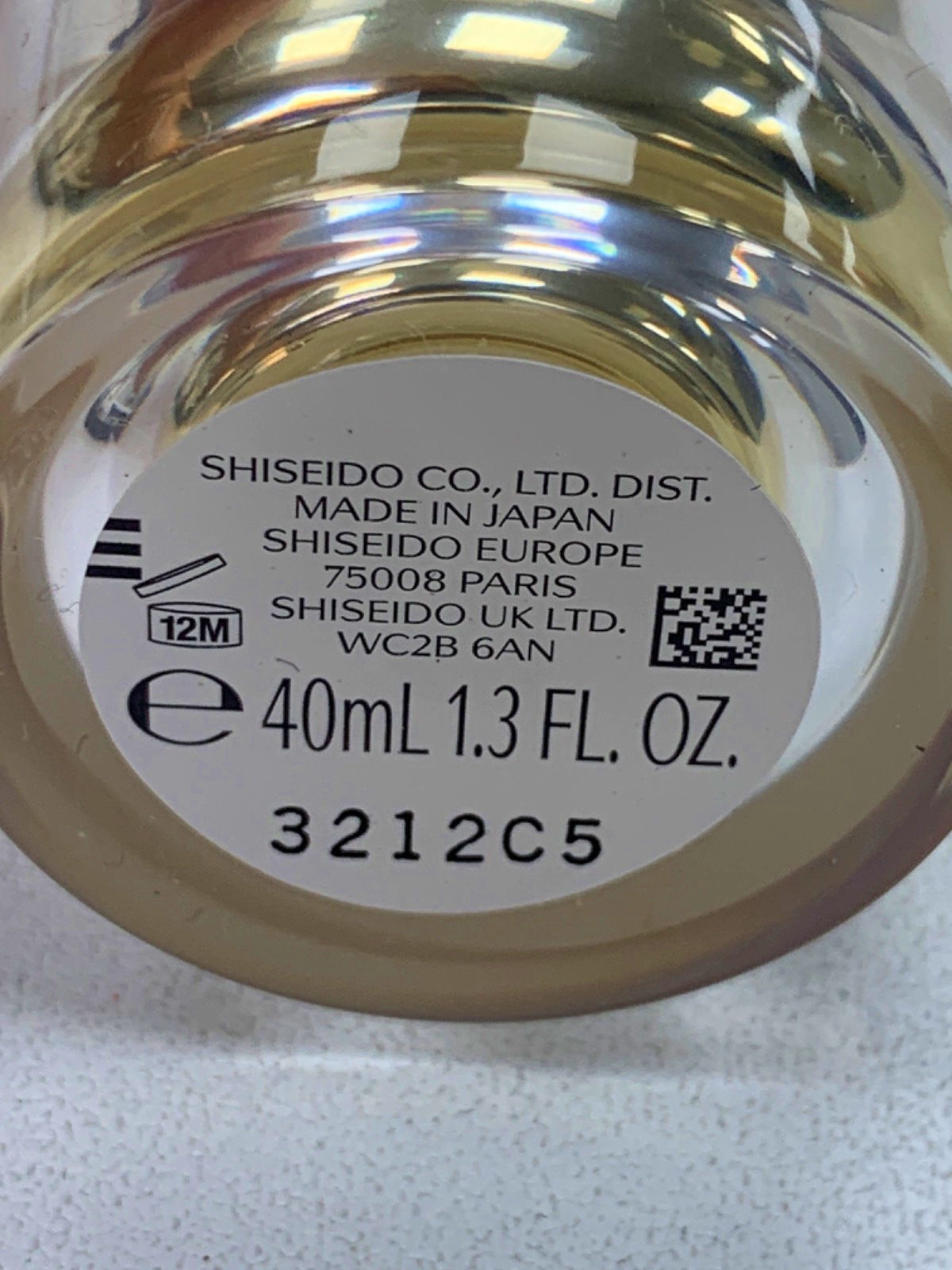 Shiseido Vital Perfection LiftDefine Radiance Night Concentrate 40ml