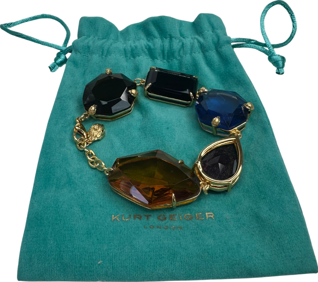 Kurt Geiger Multicoloured Gem Braclet One Size