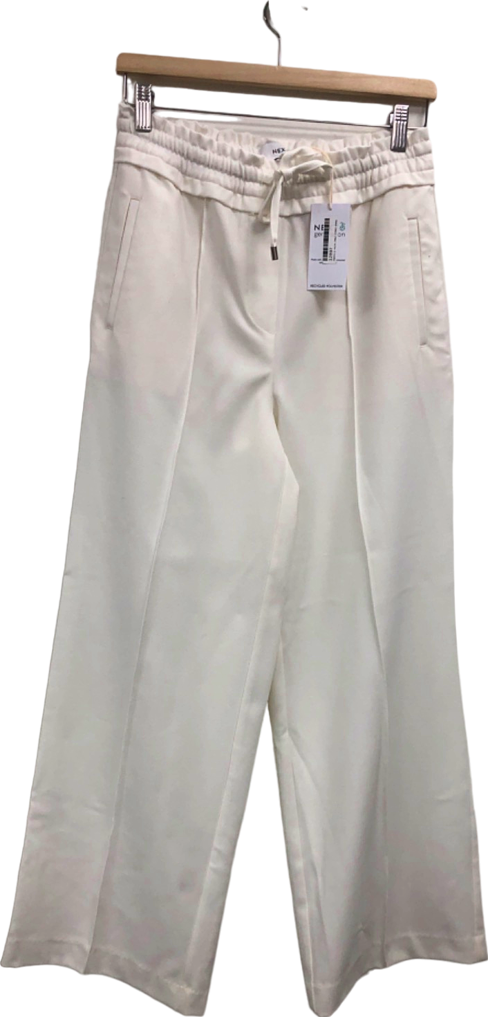 NEXT White Trousers UK 8