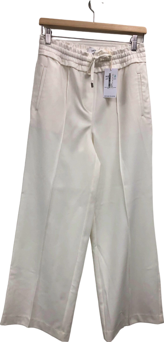 NEXT White Trousers UK 8