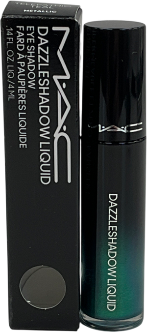 MAC Dazzleshadow Liquid Glitter Telepathic Teal 4ml
