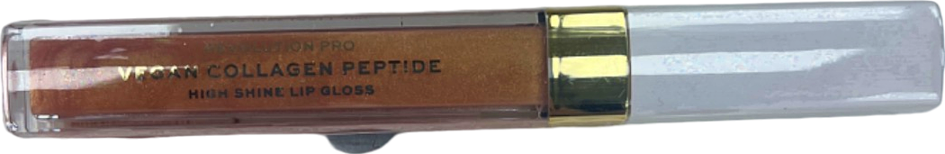 Revolution Pro Viscara Collagen Peptide High Shine Lip Gloss Chic 4.7ml