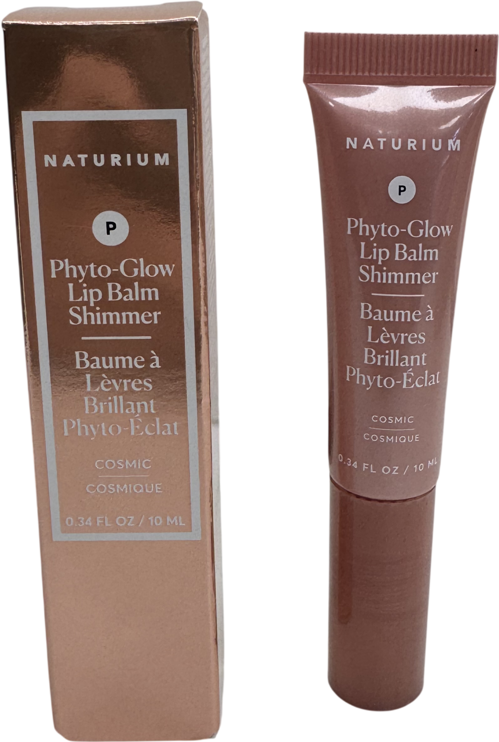 Naturium Phyto-glow Shimmer Lip Balm 10ml