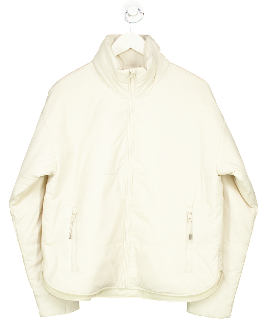 vuori Cream Hillside Down Jacket UK S