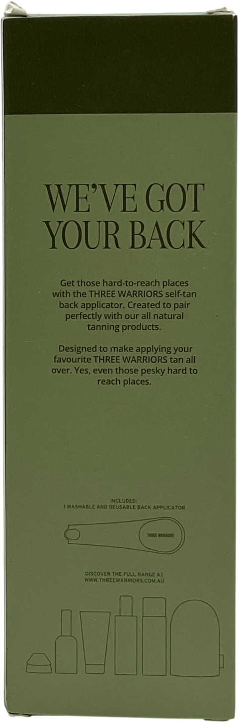 three warriors self-tan Back Applicator One size