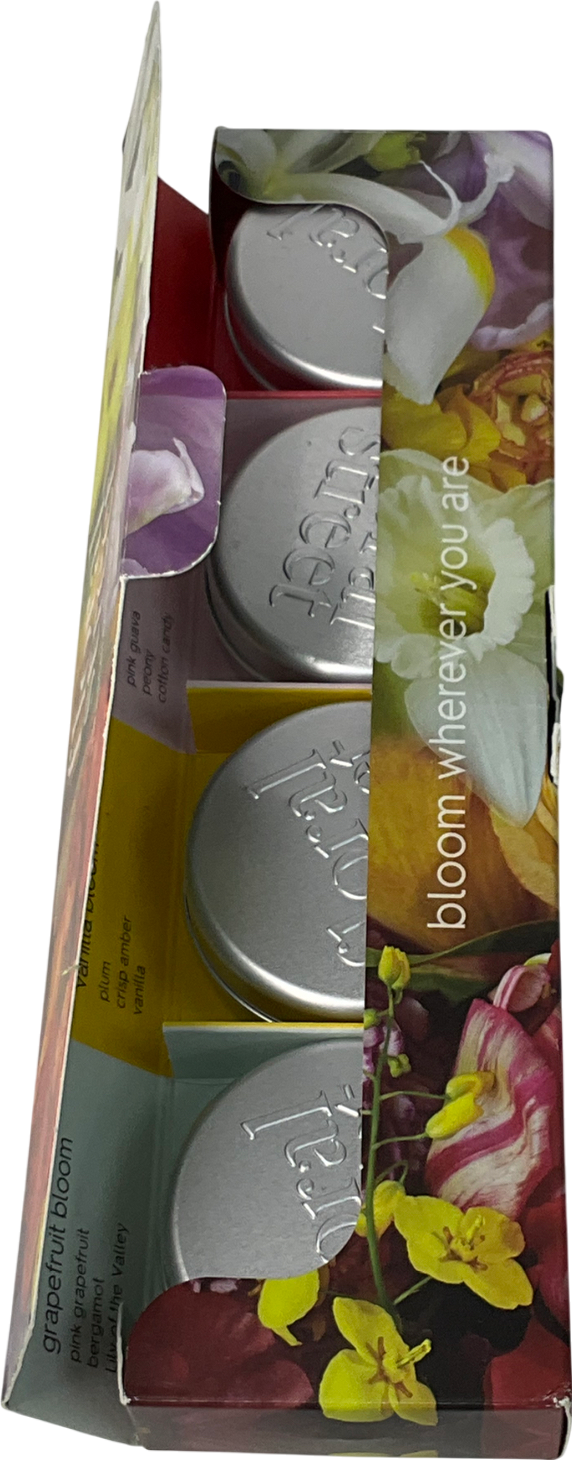 FLORAL STREET Multicoloured Mini Scented Candle Discovery Set One Size