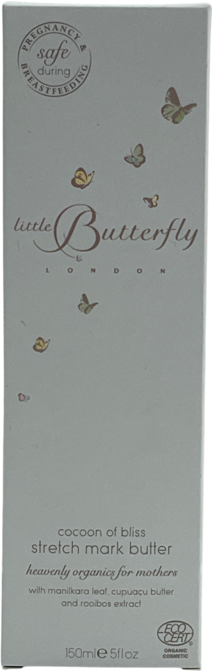 Little butterfly Cocoon Of Bliss Stretch Mark Butter 150ml