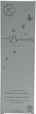 Little butterfly Cocoon Of Bliss Stretch Mark Butter 150ml