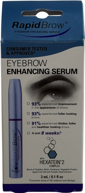 RAPIDBROW Rapidbrow Eyebrow Enhancing Serum 3ml